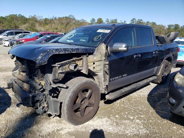  NISSAN TITAN 2018 Black