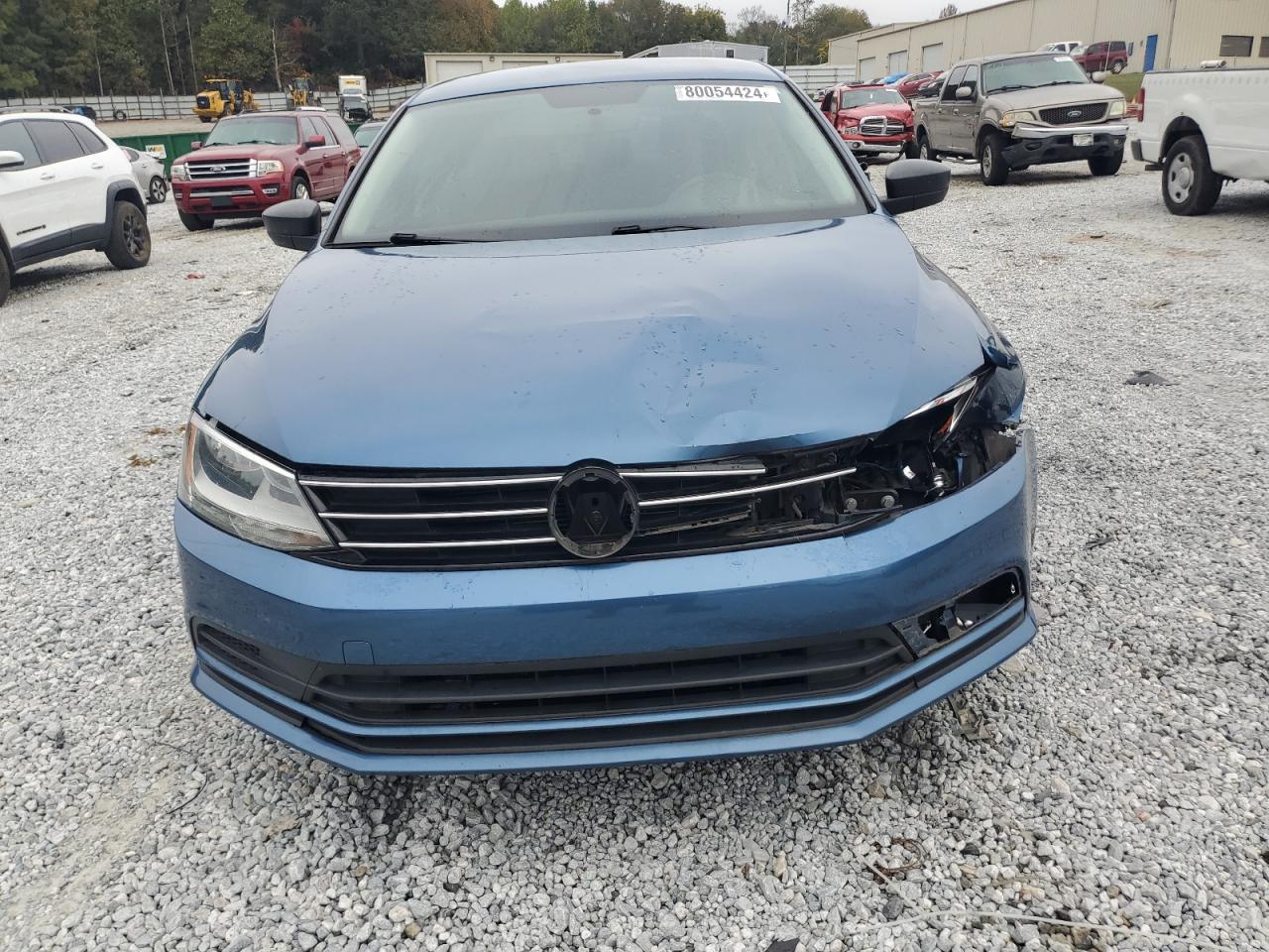 2016 Volkswagen Jetta S VIN: 3VW267AJ0GM274276 Lot: 80054424