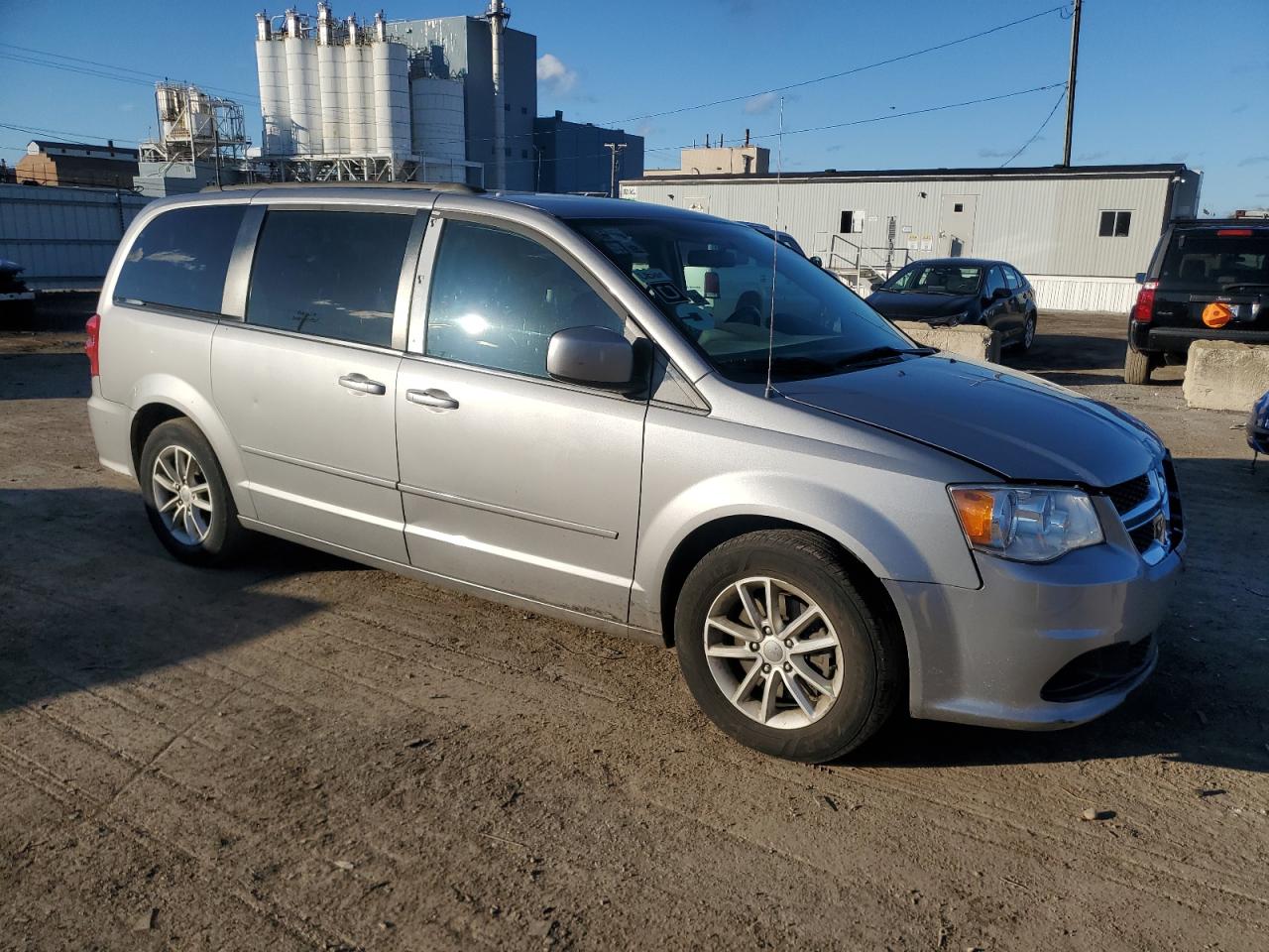 VIN 2C4RDGCG4GR244487 2016 DODGE CARAVAN no.4