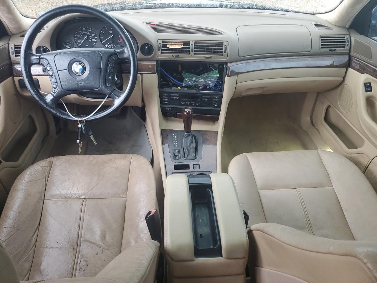 2000 BMW 740 I Automatic VIN: WBAGG8342YDN79307 Lot: 80962694