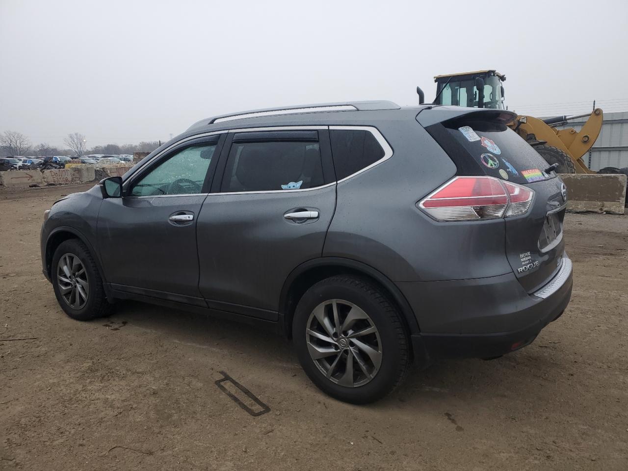 VIN 5N1AT2MVXFC806881 2015 NISSAN ROGUE no.2