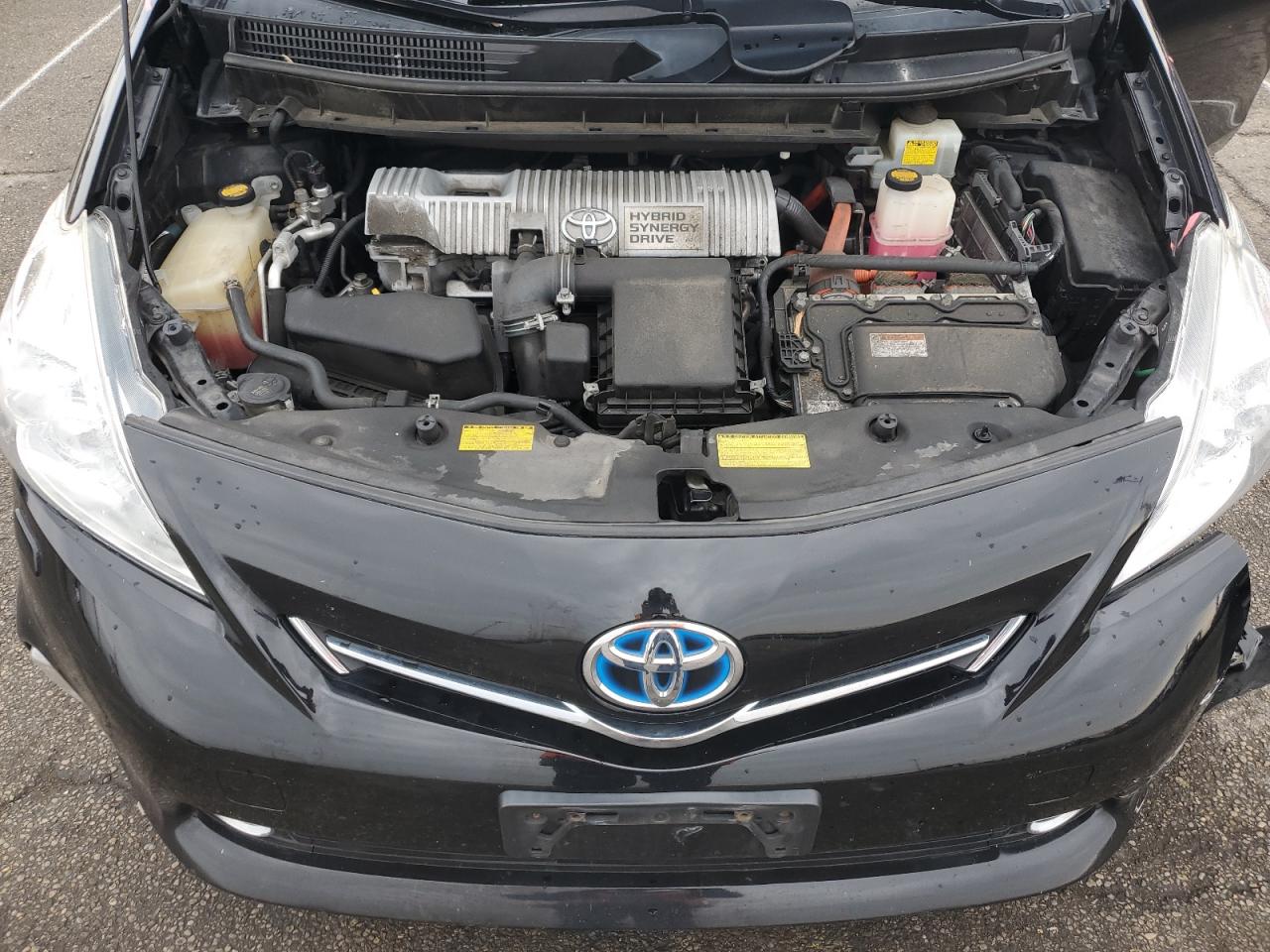 2014 Toyota Prius V VIN: JTDZN3EU7E3311324 Lot: 80815784