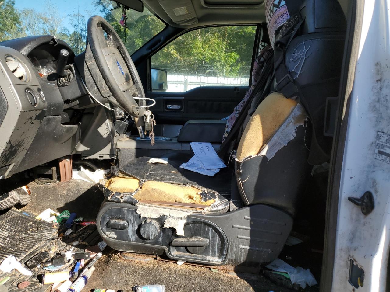 2004 Ford F150 VIN: 1FTPX14574FA37118 Lot: 81844534