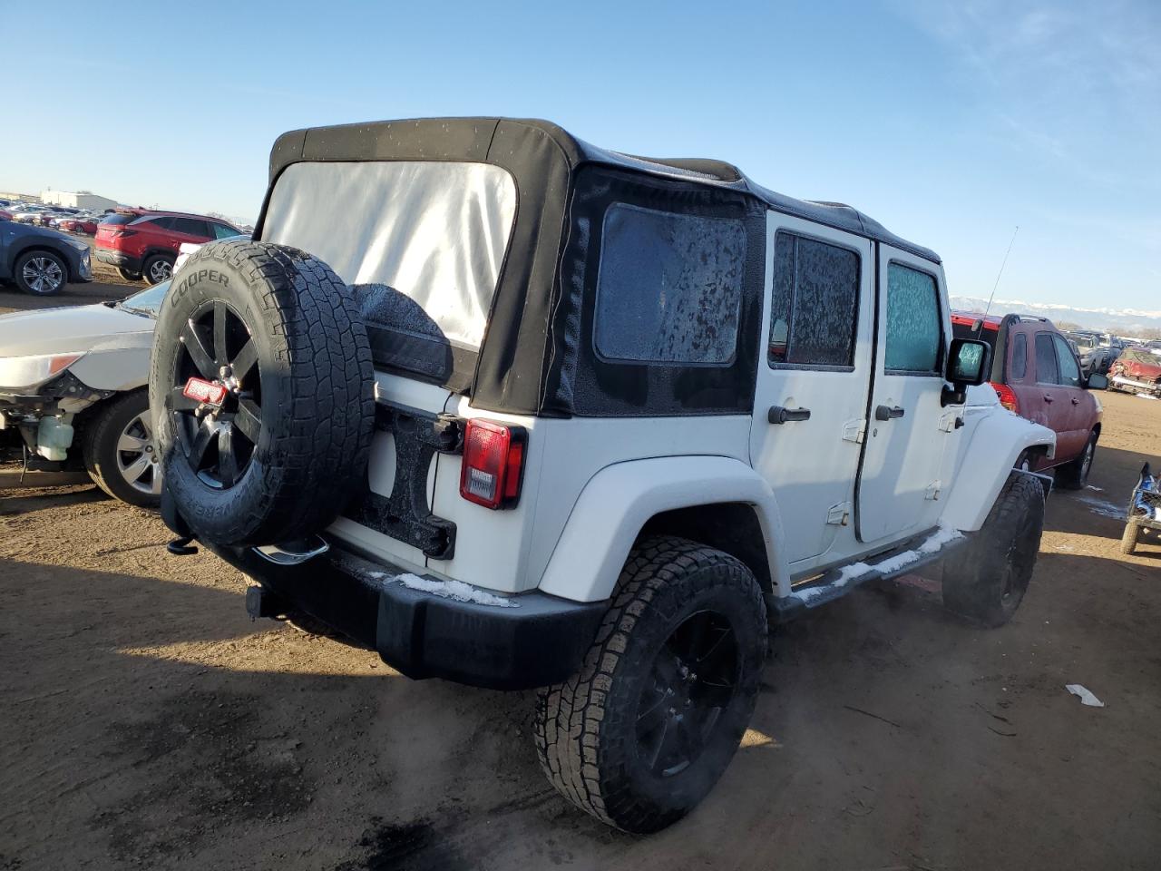 VIN 1C4BJWEG0EL306944 2014 JEEP WRANGLER no.3