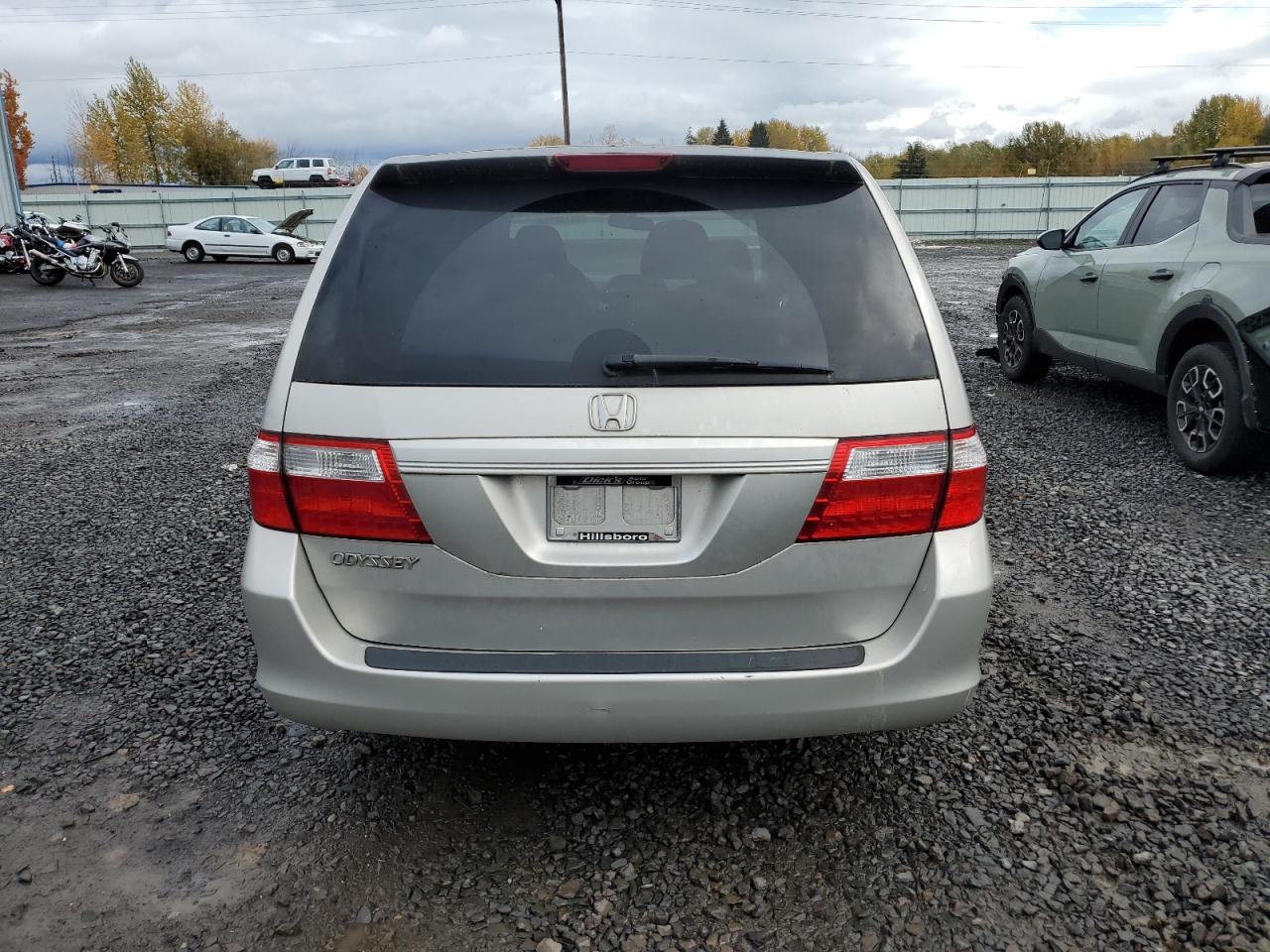 2006 Honda Odyssey Lx VIN: 5FNRL38256B089354 Lot: 80140124