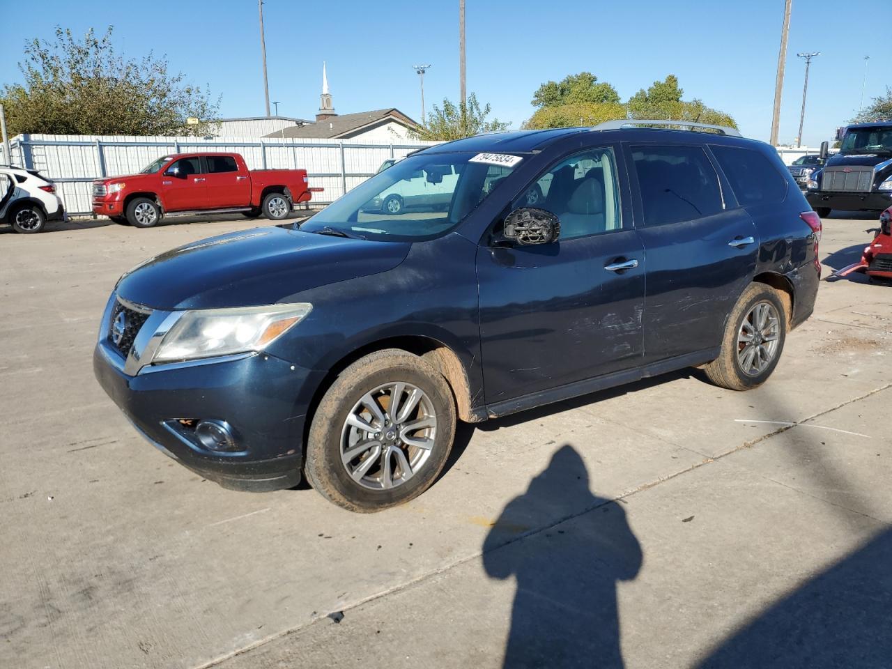 2014 Nissan Pathfinder - Image 1