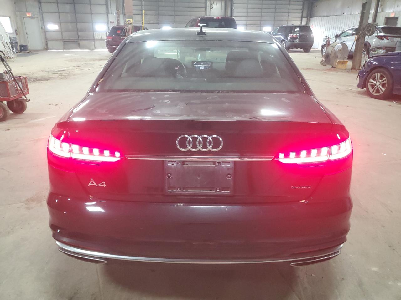 2022 Audi A4 Premium Plus 45 VIN: WAUEAAF49NN013775 Lot: 79179714