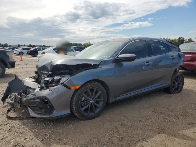 2021 Honda Civic Ex zu verkaufen in Houston, TX - Front End