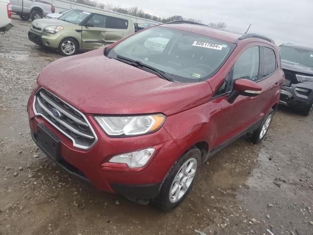 2018 Ford Ecosport Se