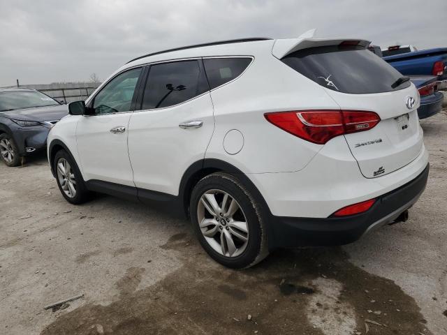  HYUNDAI SANTA FE 2014 Білий