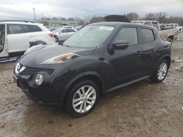  NISSAN JUKE 2015 Black