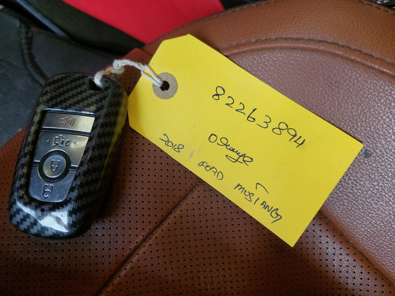 1FA6P8THXJ5126060 - 2018 ford mustang - #82263894