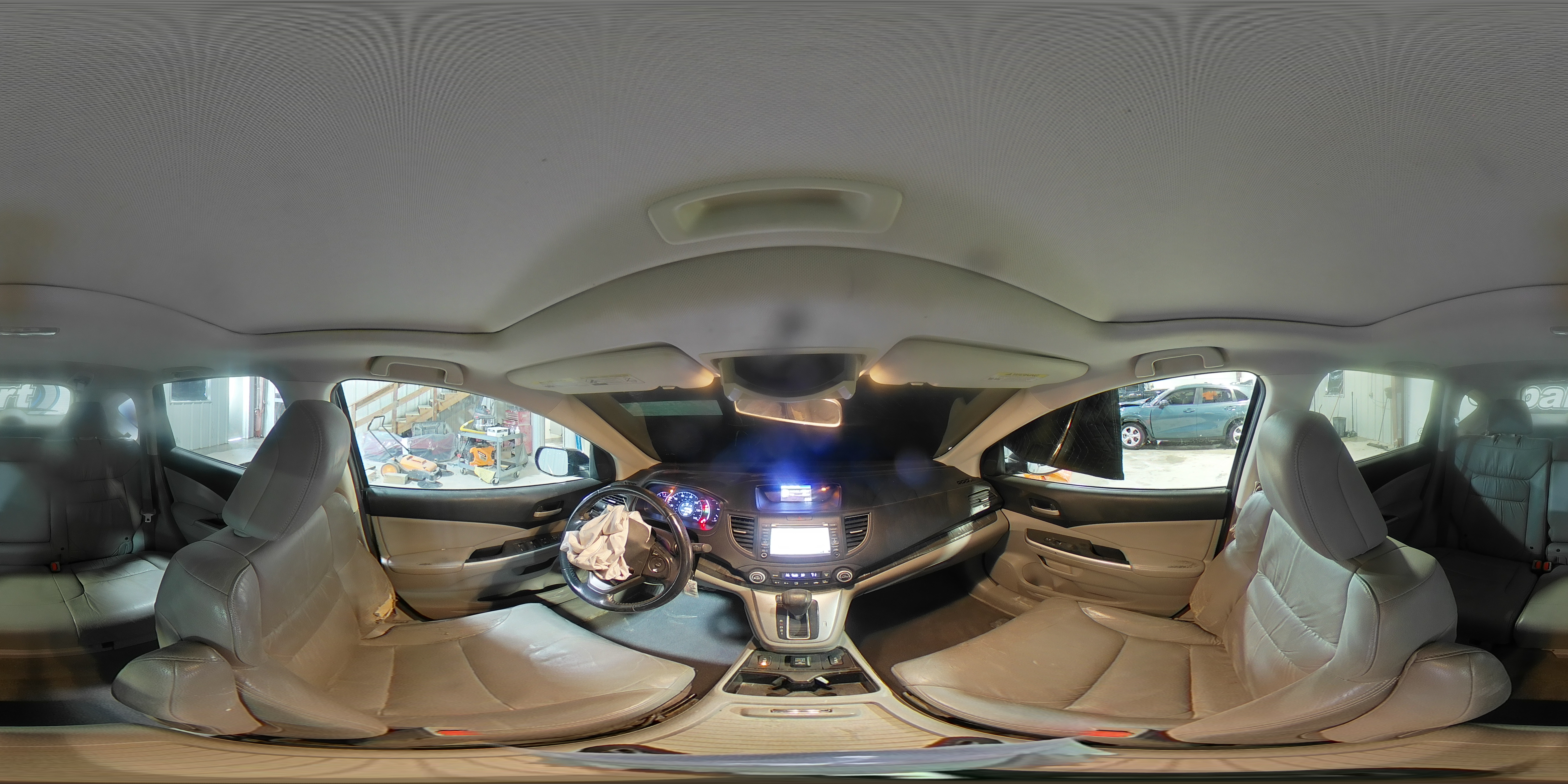 2013 Honda Cr-V Exl VIN: 2HKRM3H70DH506290 Lot: 81589884