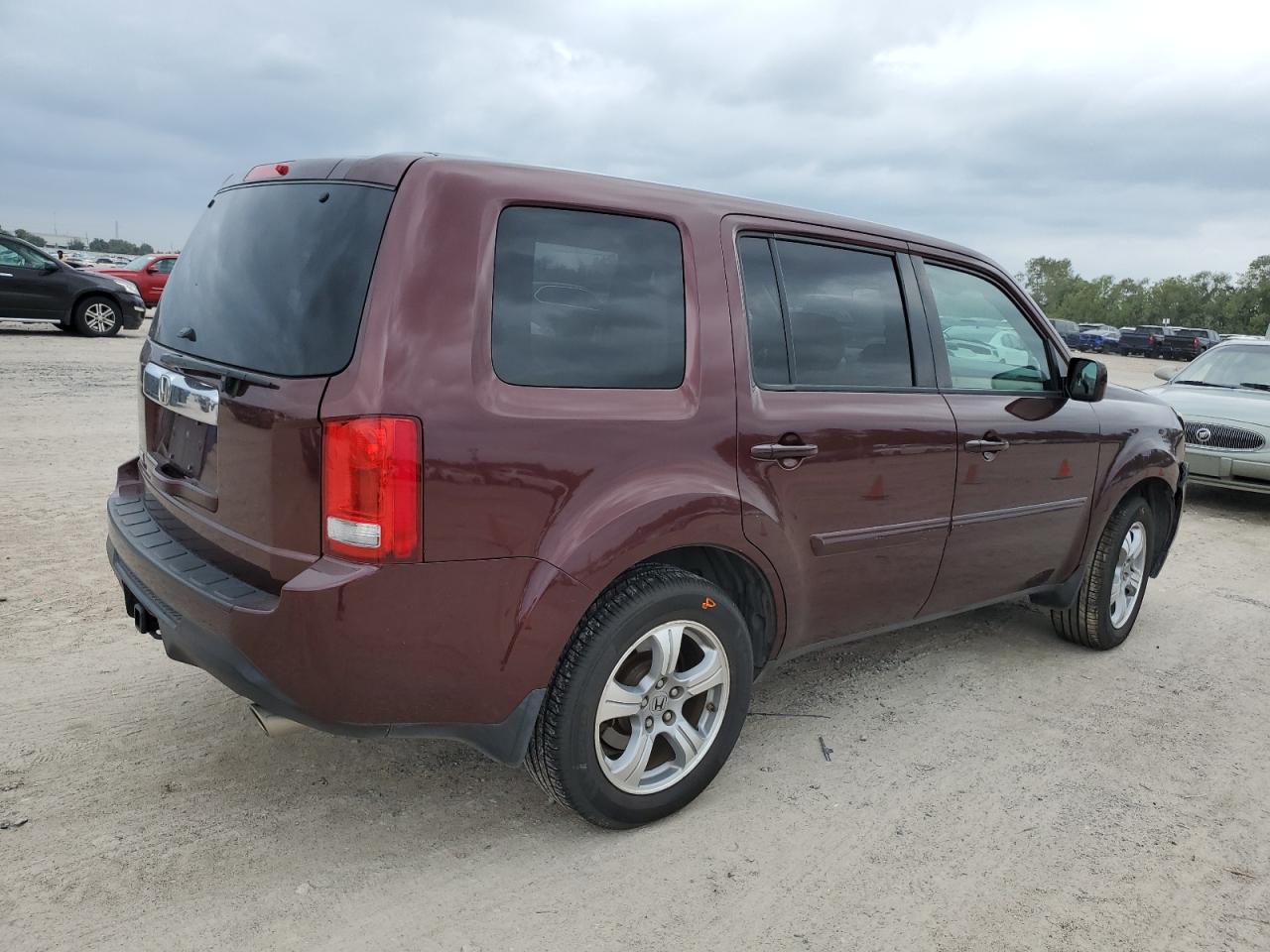 2013 Honda Pilot Ex VIN: 5FNYF3H43DB032944 Lot: 79073784