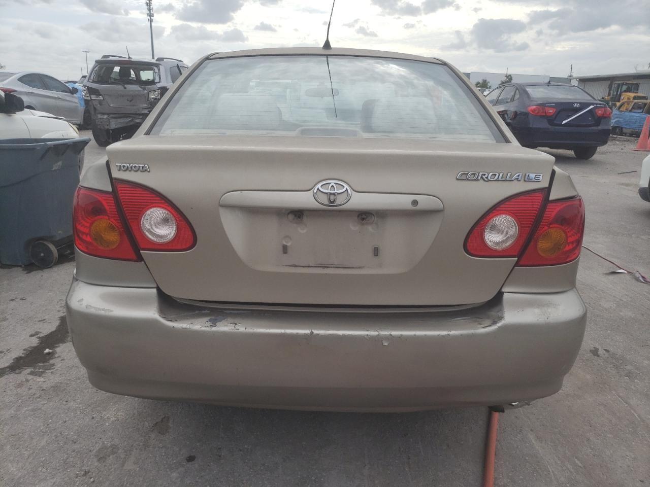 2004 Toyota Corolla Ce VIN: 1NXBR32E94Z299541 Lot: 79689674