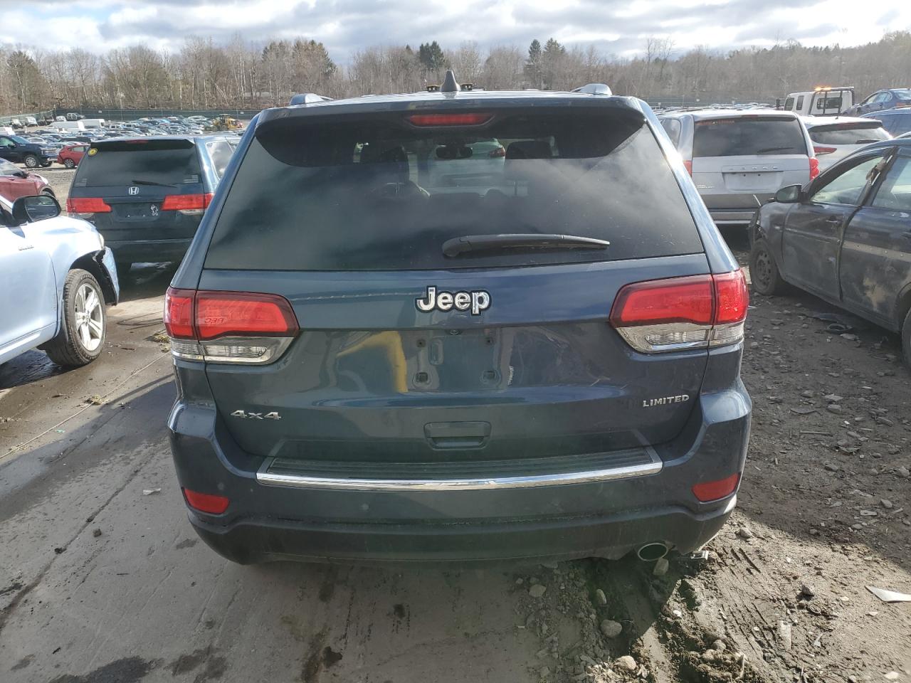 2021 Jeep Grand Cherokee Limited VIN: 1C4RJFBG1MC589209 Lot: 79604184