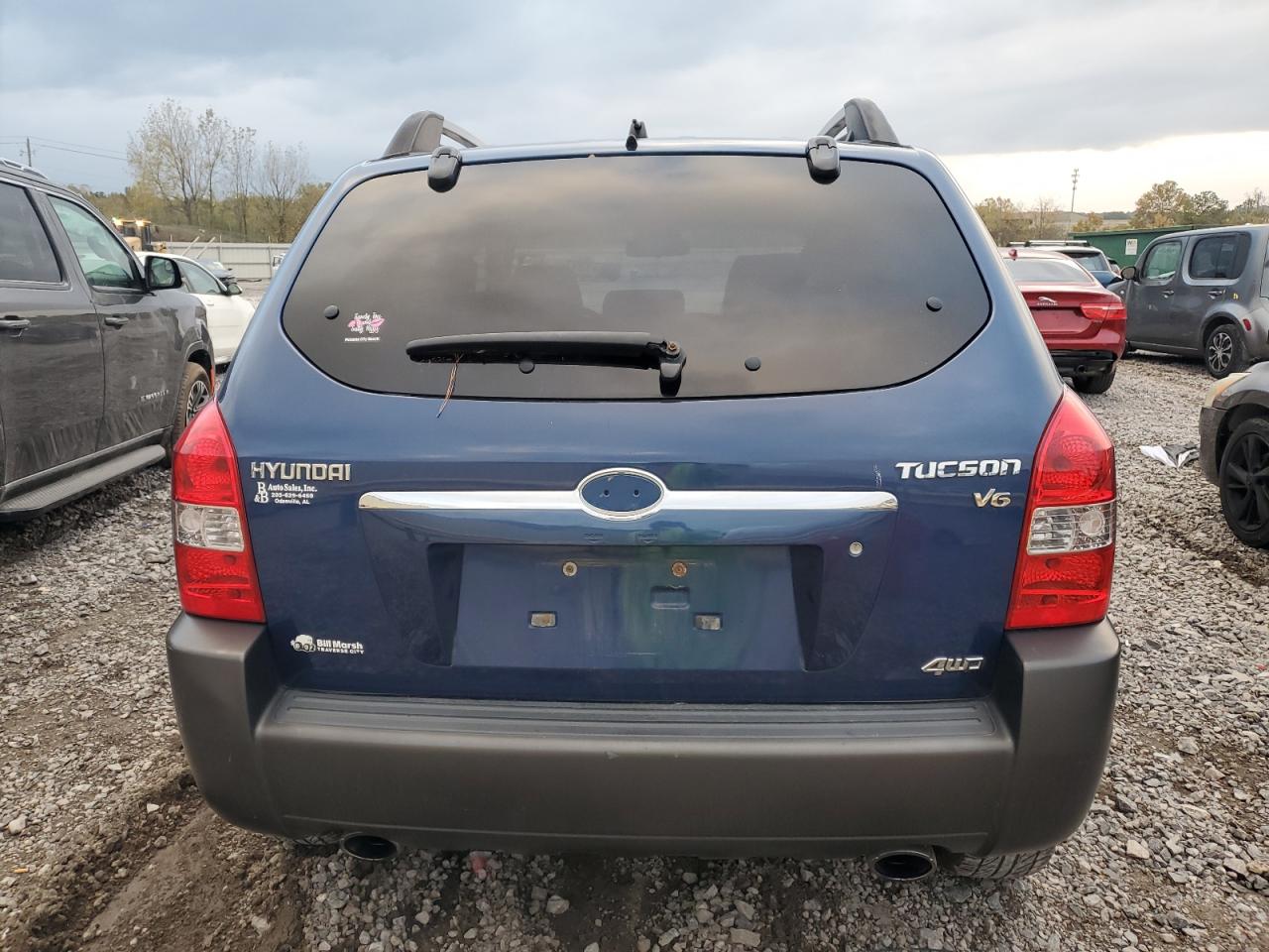 2005 Hyundai Tucson Gls VIN: KM8JN72D85U131798 Lot: 79274634