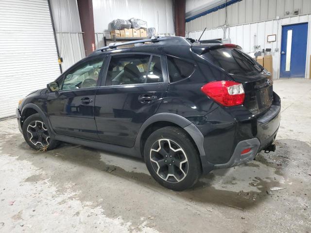  SUBARU XV 2015 Чорний