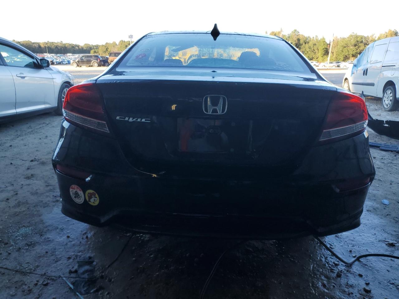 2015 Honda Civic Lx VIN: 2HGFG3B50FH532709 Lot: 81834894