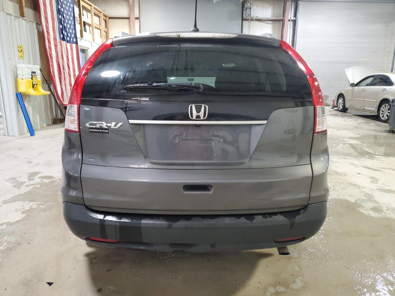 2013 Honda Cr-V Exl VIN: 2HKRM3H70DH506290 Lot: 81589884