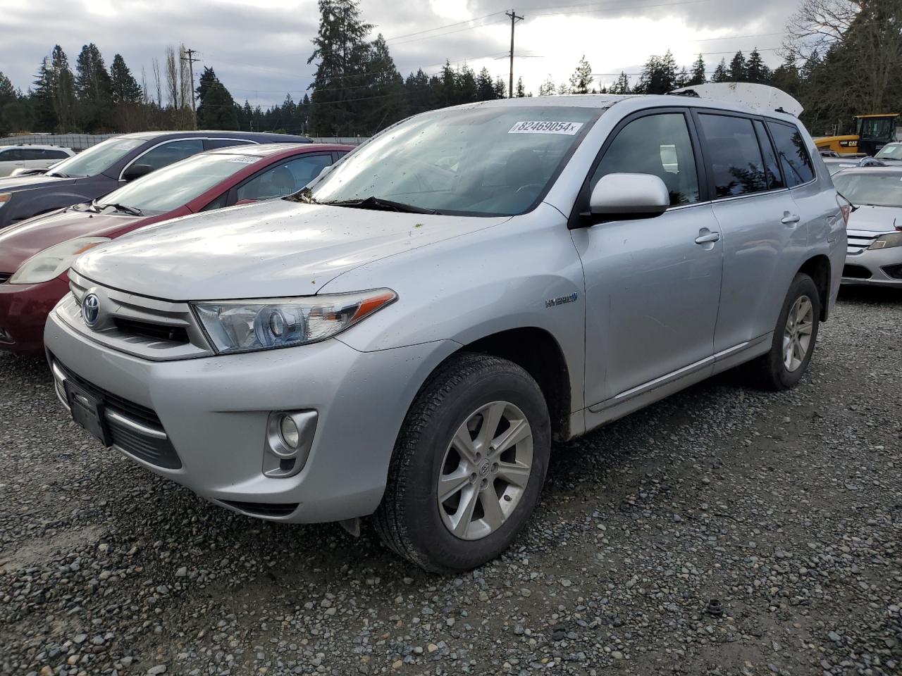 VIN JTEBC3EH7D2019134 2013 TOYOTA HIGHLANDER no.1