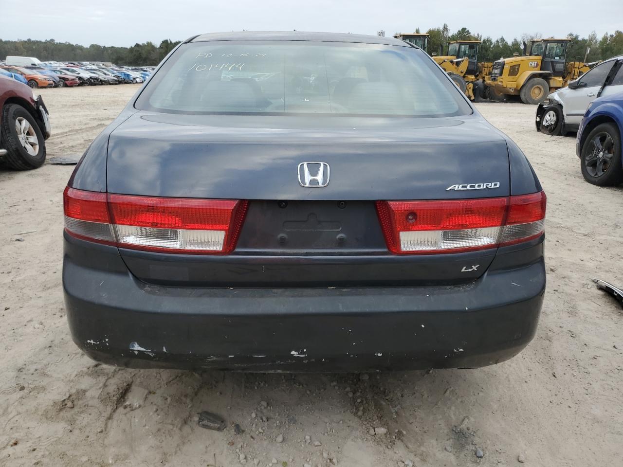 2004 Honda Accord Lx VIN: 1HGCM564X4A101444 Lot: 80816384