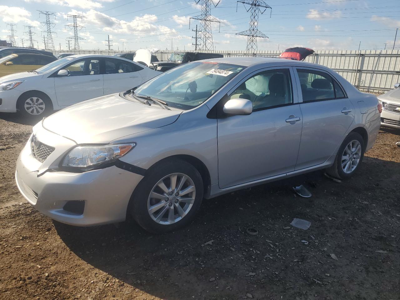 2009 Toyota Corolla Base VIN: 1NXBU40E59Z018415 Lot: 79494874