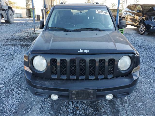  JEEP PATRIOT 2012 Чорний