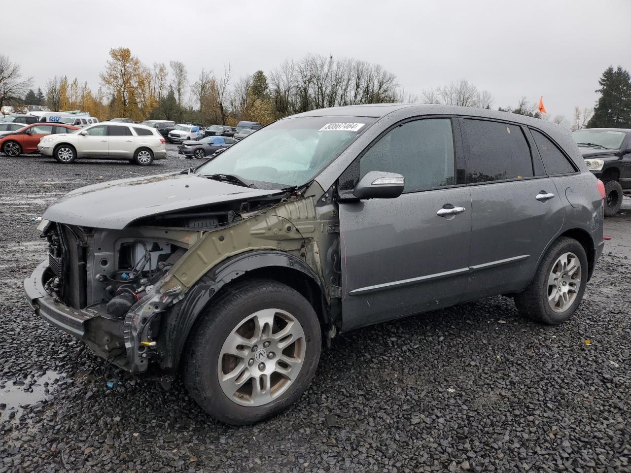 Portland, OR에서 판매 중인 2008 Acura Mdx Technology - Front End