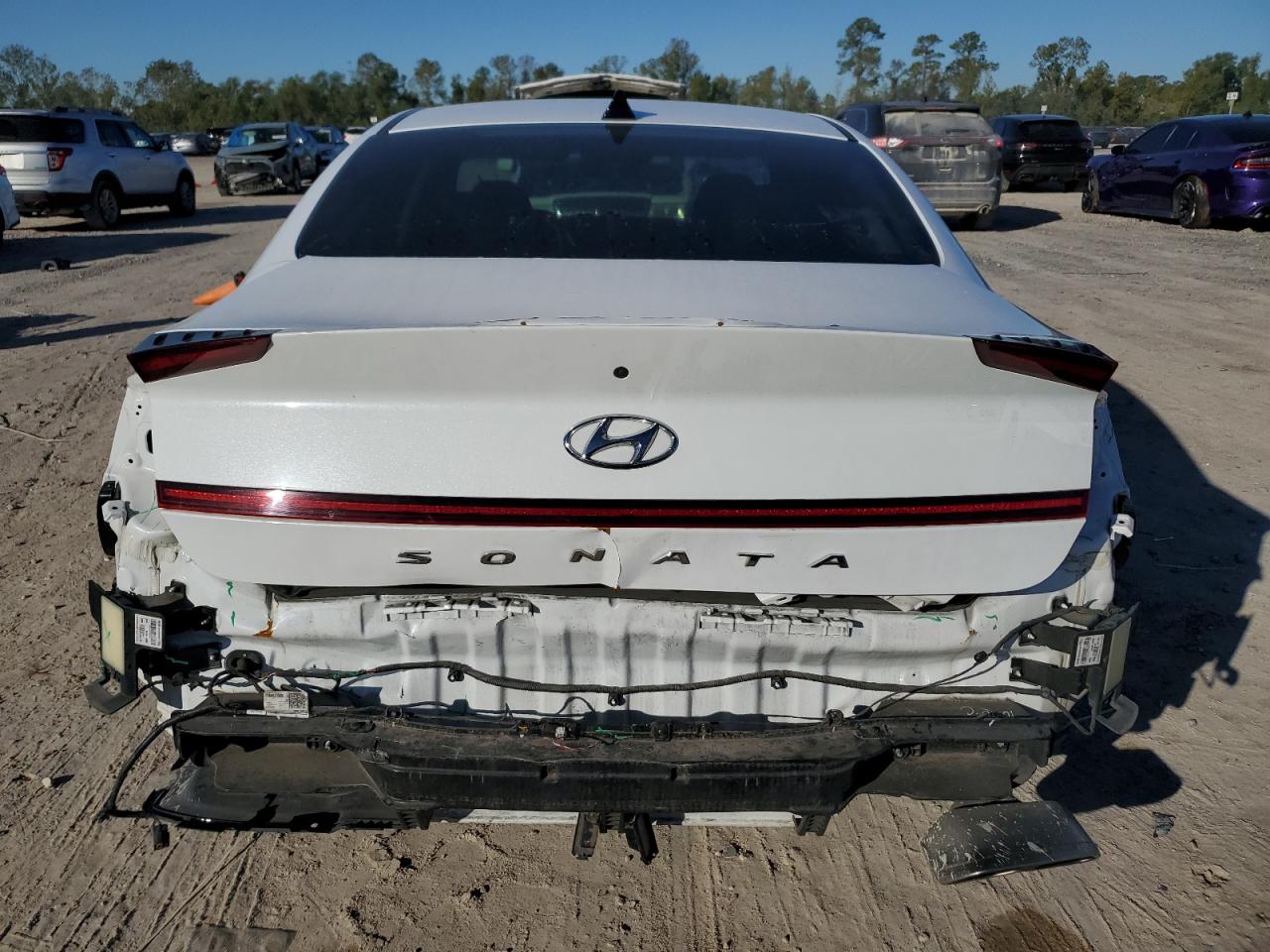 2020 Hyundai Sonata Sel VIN: 5NPEF4JA8LH001911 Lot: 81818194