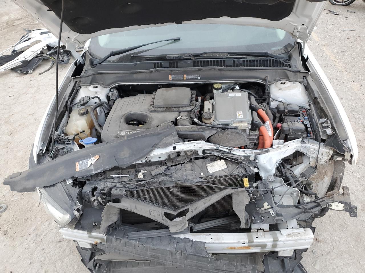 2013 Ford Fusion Se Hybrid VIN: 3FA6P0LU9DR349335 Lot: 82348174