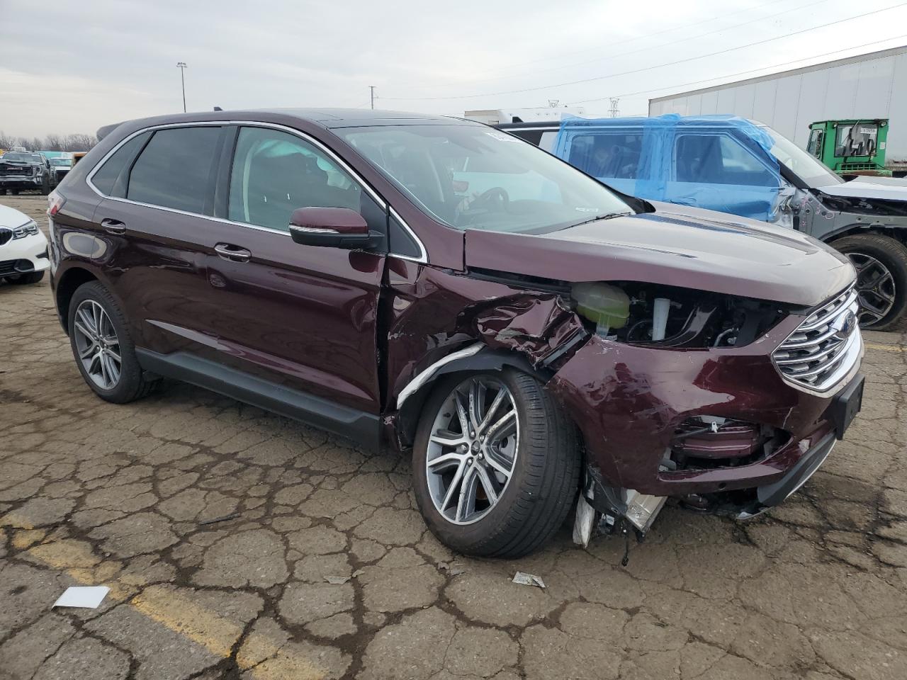 VIN 2FMPK4K98RBB10734 2024 FORD EDGE no.4