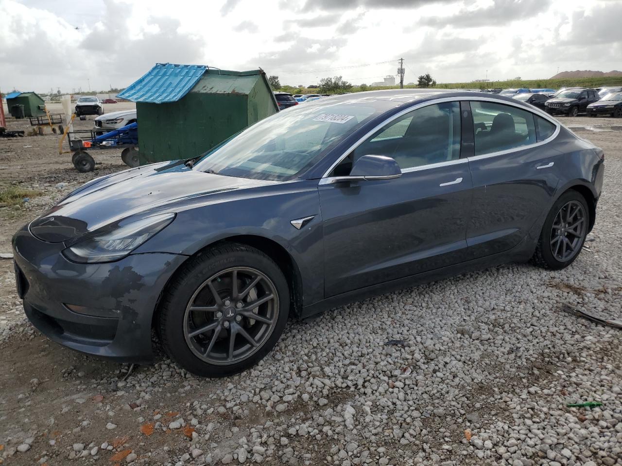 2019 Tesla Model 3 VIN: 5YJ3E1EA2KF308121 Lot: 79718204