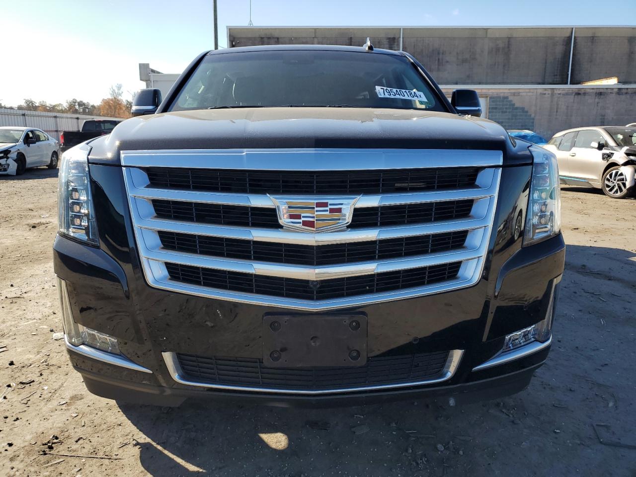 VIN 1GYS4HKJ5HR391181 2017 CADILLAC ESCALADE no.5