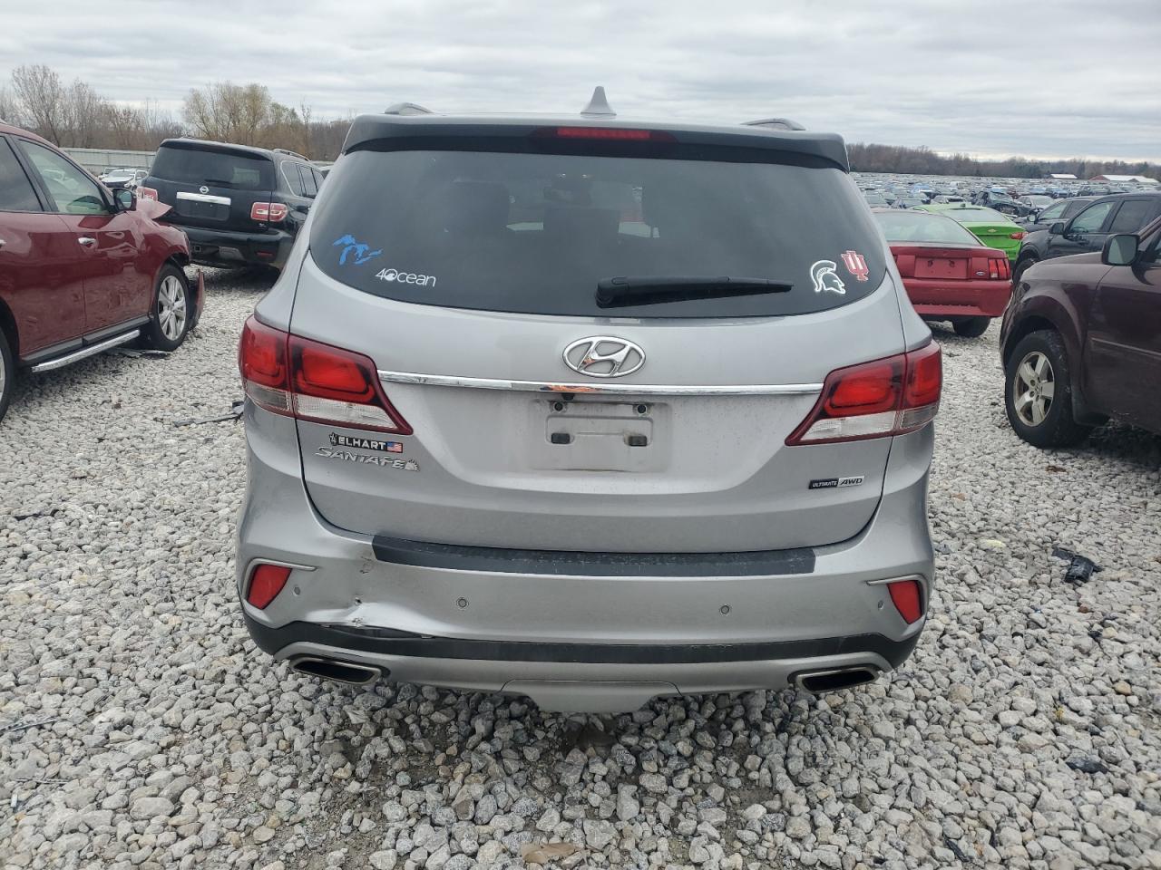 2017 Hyundai Santa Fe Se Ultimate VIN: KM8SRDHF0HU221984 Lot: 79433444