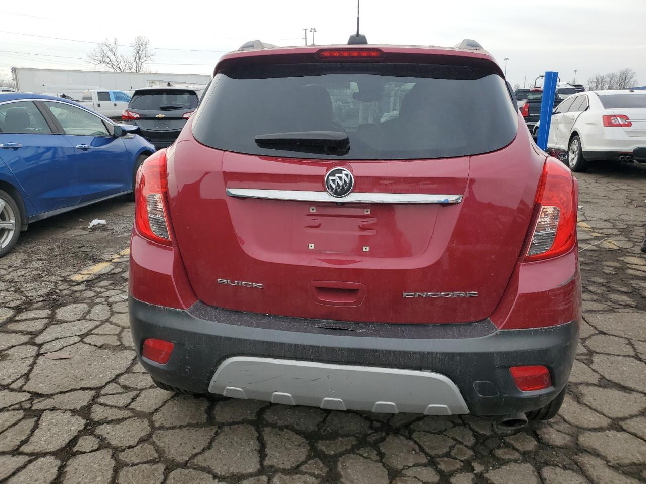 2015 Buick Encore VIN: KL4CJASB8FB223957 Lot: 80833334