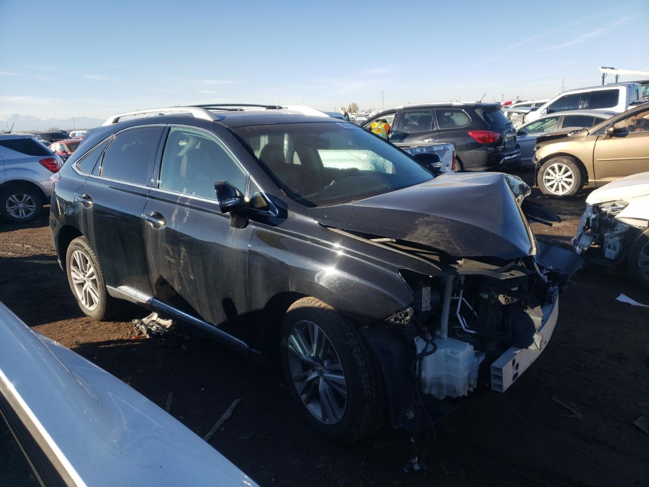 VIN 2T2BK1BA2FC331185 2015 LEXUS RX350 no.4