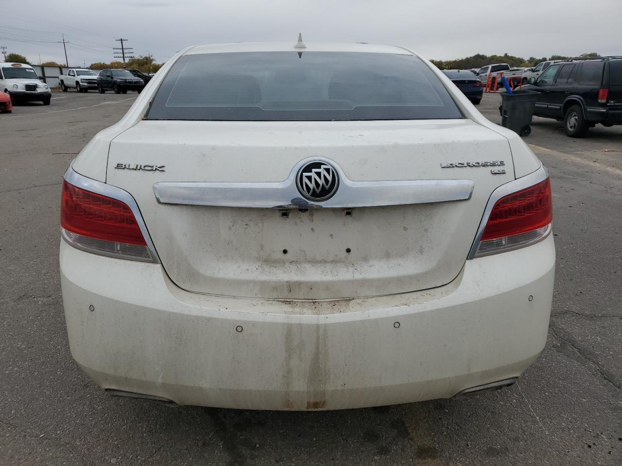 2010 Buick Lacrosse Cxs VIN: 1G4GE5GV6AF210806 Lot: 78235184