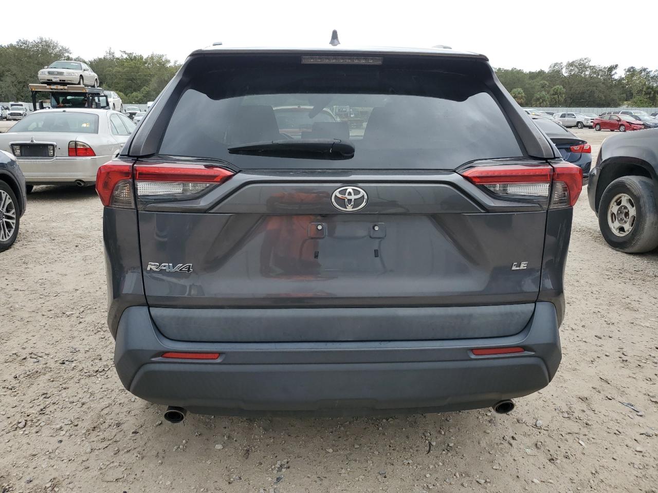 2019 Toyota Rav4 Le VIN: 2T3H1RFV4KW053094 Lot: 78893184