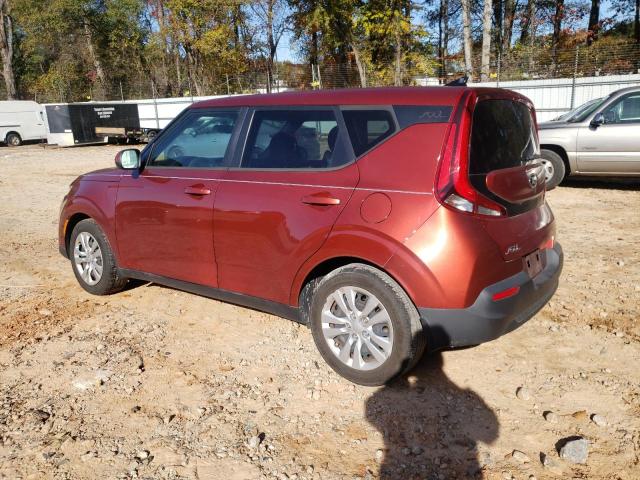  KIA SOUL 2020 Бургунди