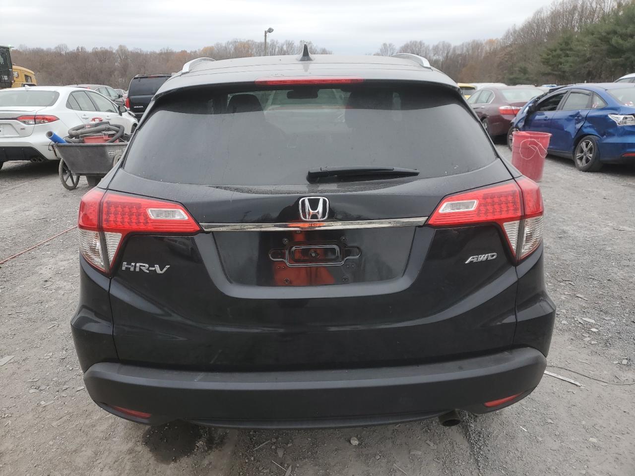 2019 Honda Hr-V Ex VIN: 3CZRU6H5XKM728594 Lot: 80860394