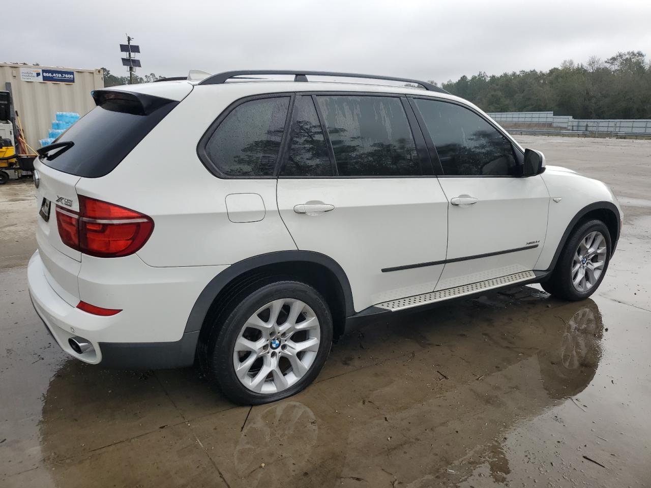 2011 BMW X5 xDrive35I VIN: 5UXZV4C53BL416860 Lot: 78381504