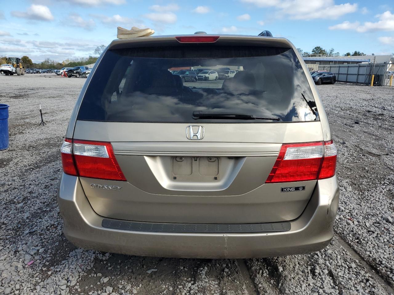 2006 Honda Odyssey Exl VIN: 5FNRL38726B086813 Lot: 79749174