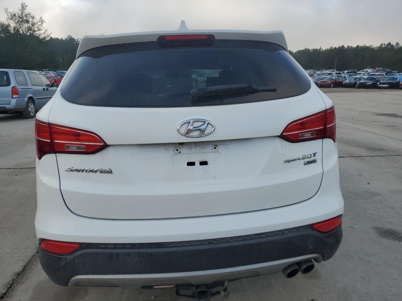 2013 Hyundai Santa Fe Sport VIN: 5XYZUDLAXDG071276 Lot: 79654724