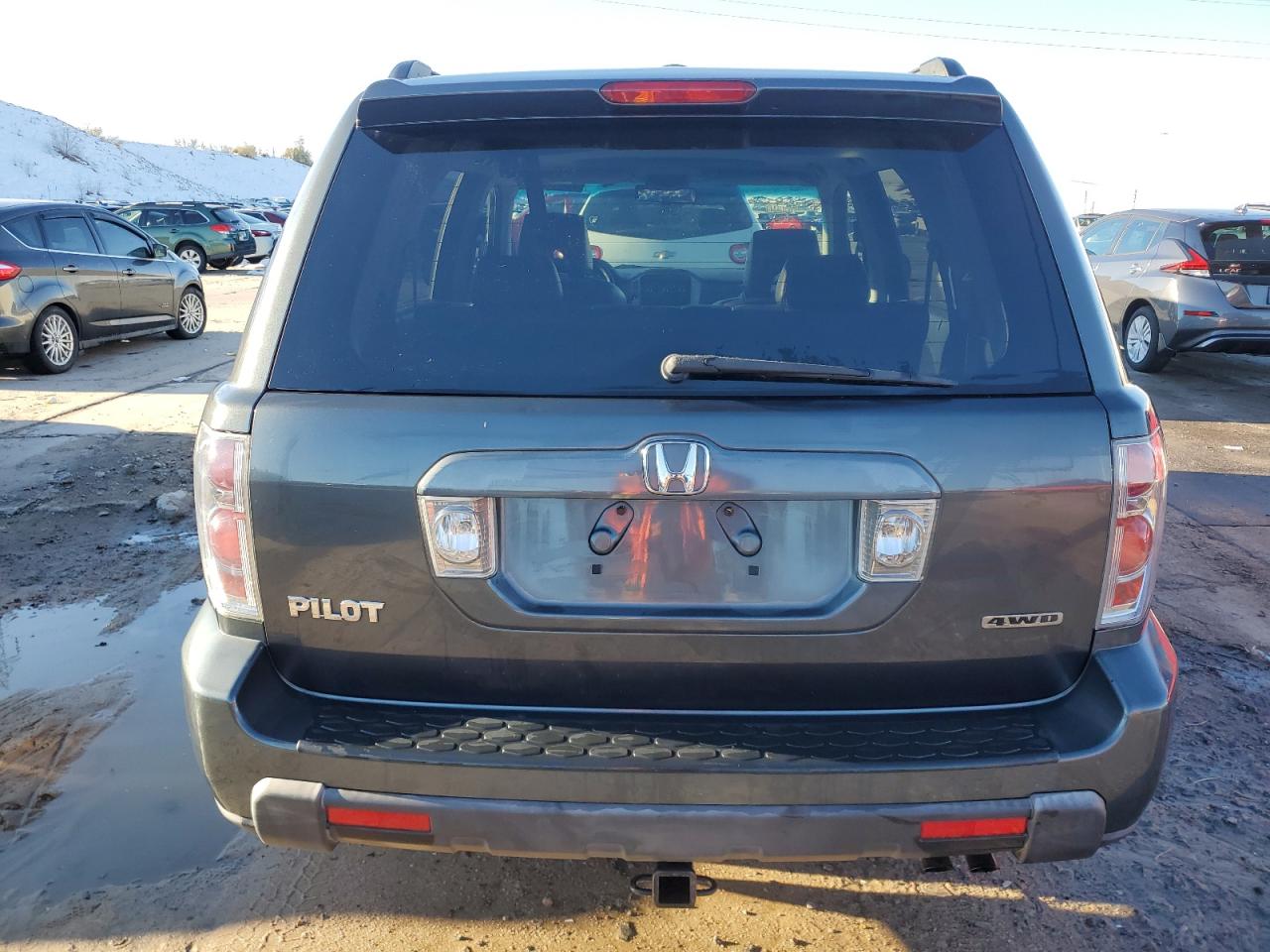 2006 Honda Pilot Ex VIN: 2HKYF18566H519282 Lot: 80079284