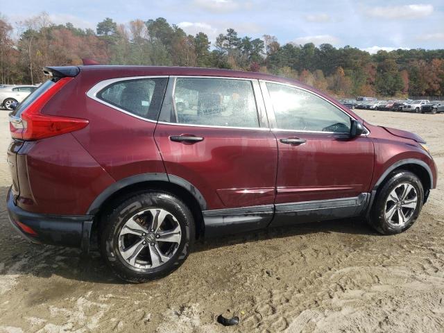  HONDA CRV 2017 Red