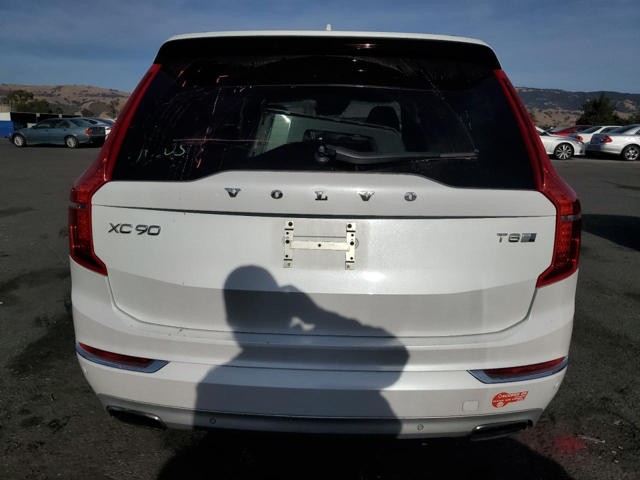 2017 Volvo Xc90 T8 VIN: YV4BC0PL1H1130730 Lot: 79321434