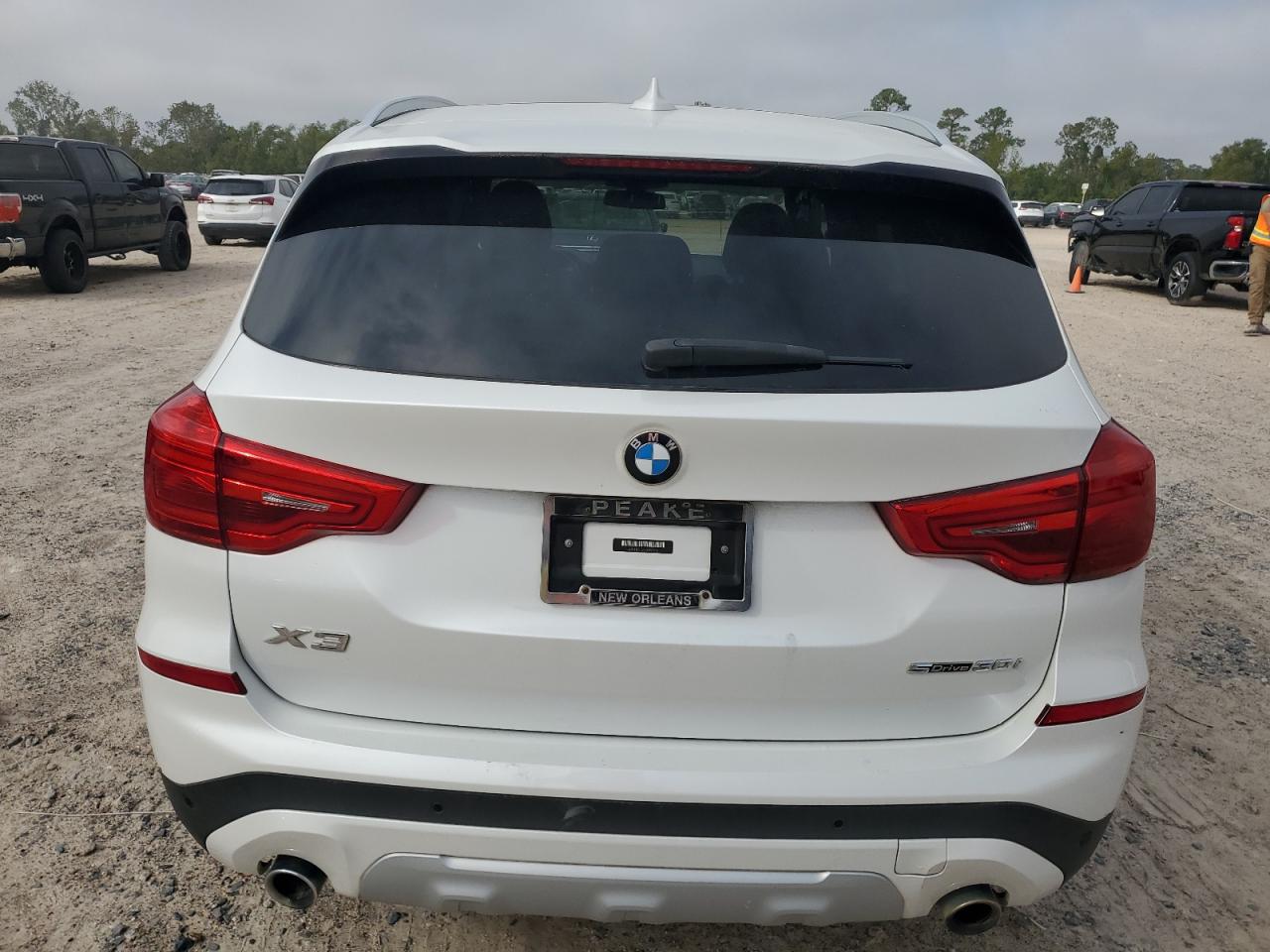 2019 BMW X3 Sdrive30I VIN: 5UXTR7C59KLE97961 Lot: 80250084