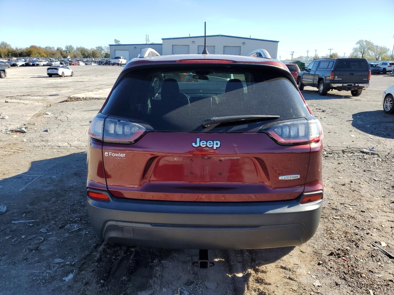 2019 Jeep Cherokee Latitude VIN: 1C4PJLCB4KD203382 Lot: 81131424