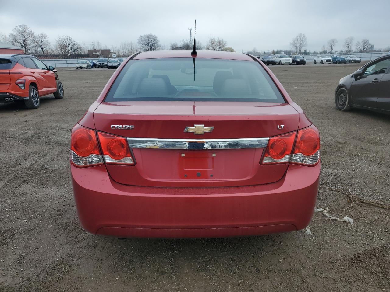 2012 Chevrolet Cruze Lt VIN: 1G1PG5SC5C7194933 Lot: 81614474